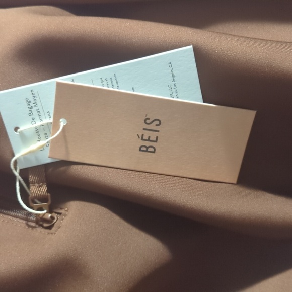 BEIS Accessories - BEIS The Medium Check-In Luggage Cover in Maple